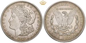 Dollar 1921 D