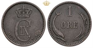 1 øre 1892