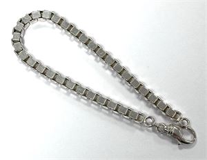 Venezia, armlænke af sterlingsølv (925/1000), ca. 23 g, 20,5 cm