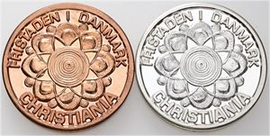 1 Fed 2012, kobber, sølv. (2)