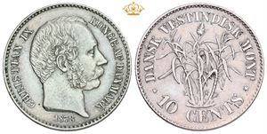 10 Cents 1878
