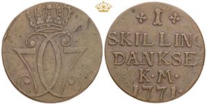 Skilling 1771 - DANKSE