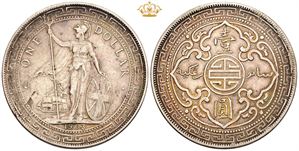 British Trade Dollar 1903 B