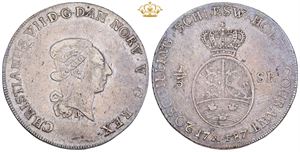 1/3 speciedaler 1787