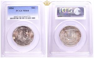 1/2 Dollar 1954 - PCGS MS 64