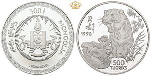 500 Tögrög 1998