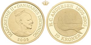 10 kroner 2005, Den Lille Havfrue.