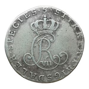 1/5 speciedaler 1798