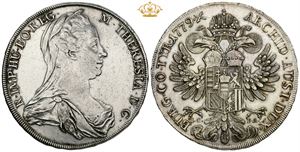 Taler 1779 I.C.-F.A.