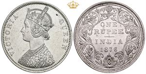 Rupee 1876