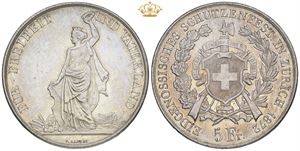 5 Franken 1872