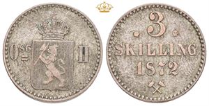 3 skilling 1872