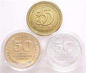 Vestsjællands Numismatiske Forening, Ag og Ae. (3)