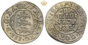 2 skilling 1661