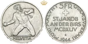 5 Franken 1944
