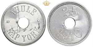 25 øre 1910