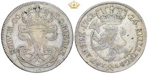 24 skilling 1762