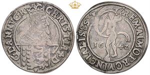 8 skilling lybsk 1642