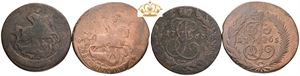 2 Kopecks 1763 MM, 1765 СПМ. (2)