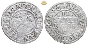 2 skilling 1648