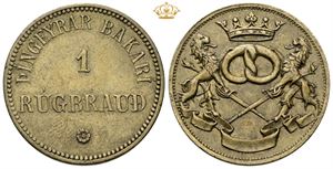 1 rúgbrauð (1 rye bread), ND (c. 1890's)