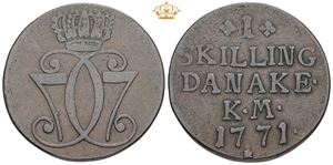Skilling 1771, DANAKE