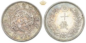 10 Sen year 27 (1894)