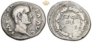 Denarius, 68-69 AD