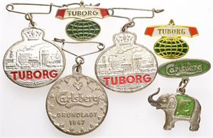 Carlsberg og Tuborg. (6)