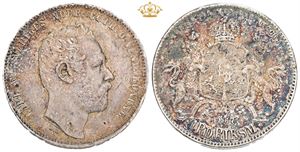 1 riksdaler riksmynt 1867