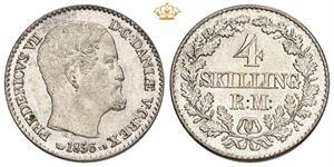 4 skilling 1856
