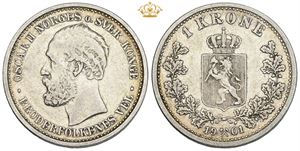 1 krone 1901