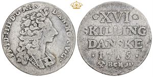 16 skilling / mark 1715