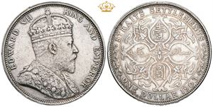 Dollar 1903 B, incuse mintmark