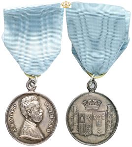 Proclamation Medal ND, Ag