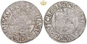 2 skilling 1537, København