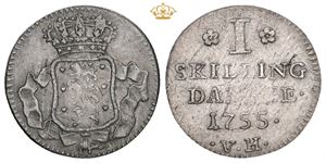 Skilling 1755