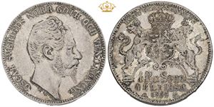 4 Riksdaler Riksmynt 1856