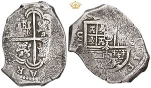 4 Reales ND, cob