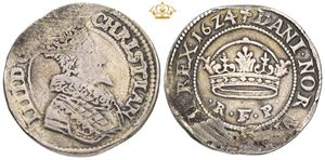 1/2 krone 1624