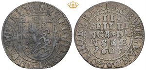 2 skilling 1603