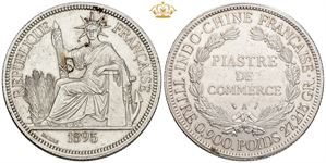 Piastre 1895 A