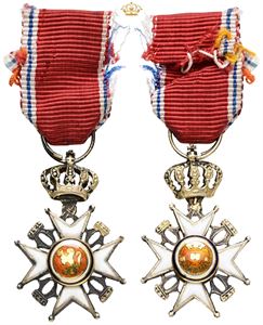 St. Olavsorden, miniature