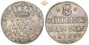 8 skilling 1728
