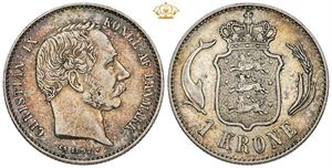 1 krone 1892