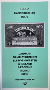 Siegs Seddelkatalog Danmark - 2001