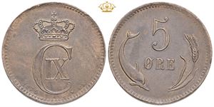 5 øre 1875
