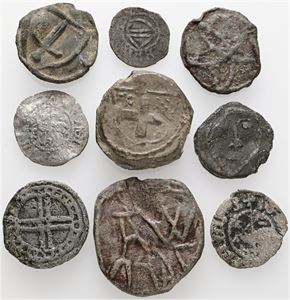 Coins, tokens, seals etc. (9)