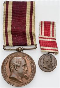 Krigen 1848-1850 og miniature