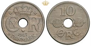 10 øre 1947